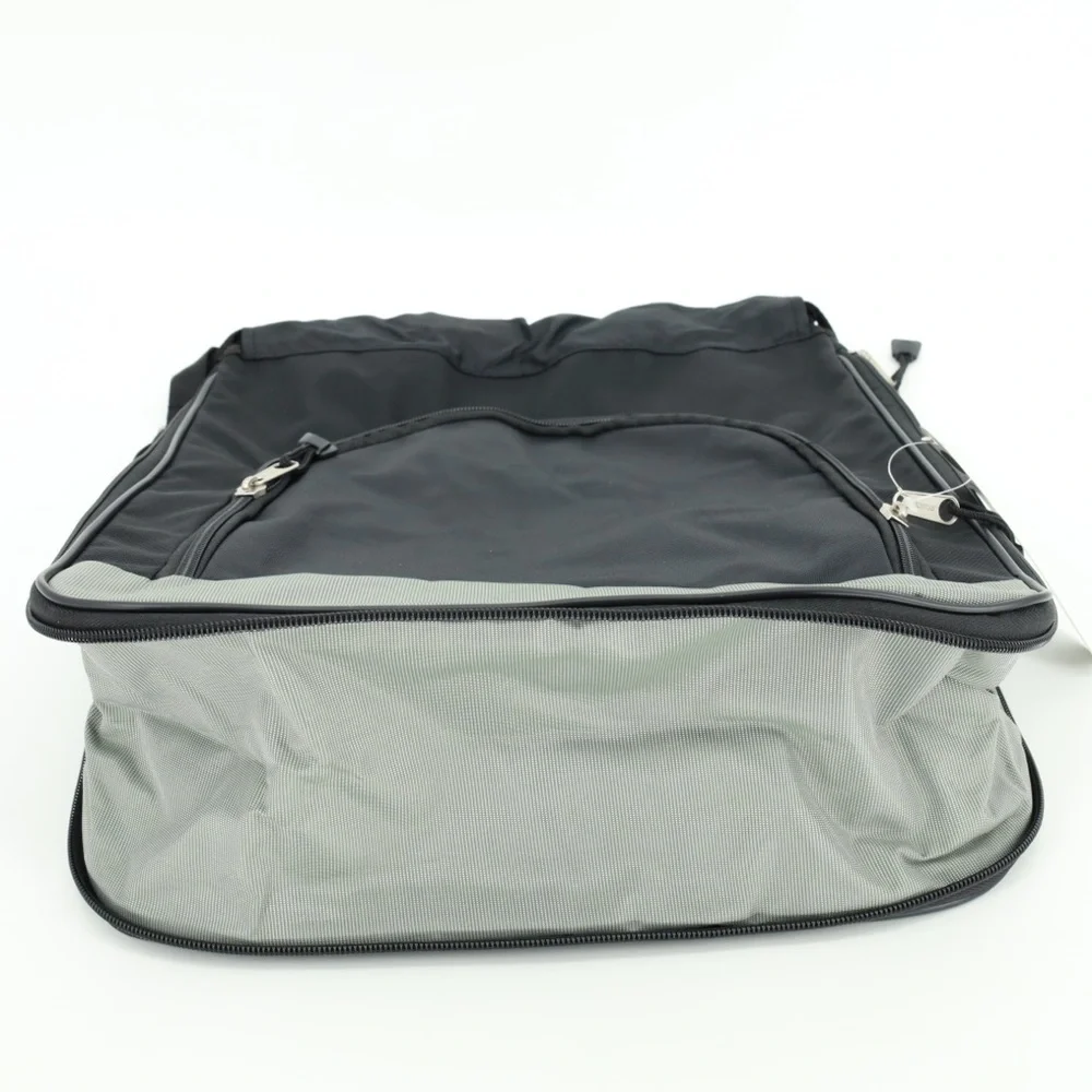 Toppers Unisex Expandable Shoulder Sport‎ Pack with Pouch, Silver/Black